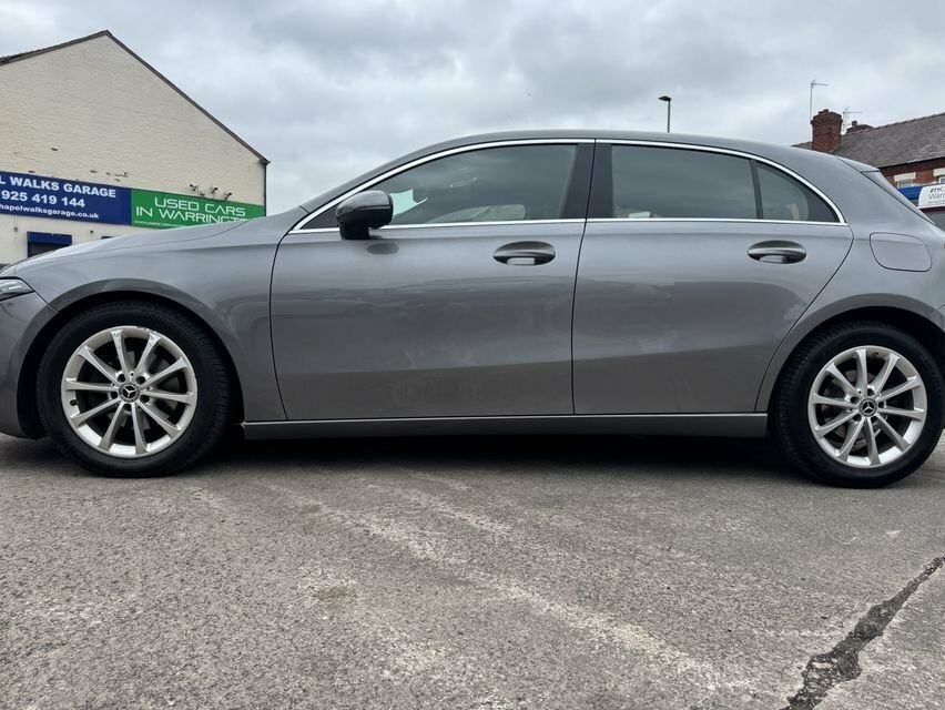 Mercedes-Benz A Class 1.5L Sport Grey #2