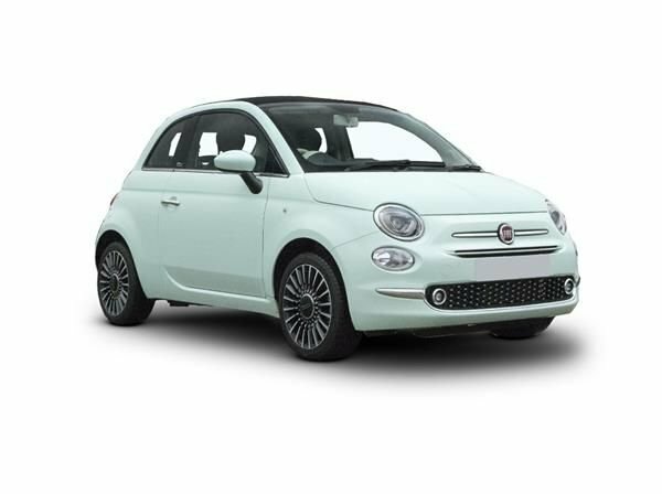 Fiat 500C 1.2L 120Th White