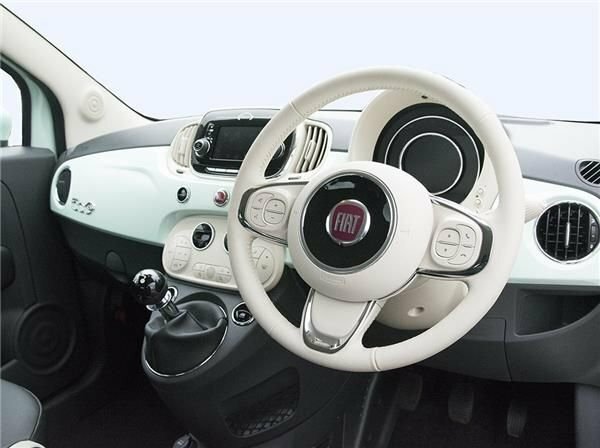 Fiat 500C 1.2L 120Th White #6