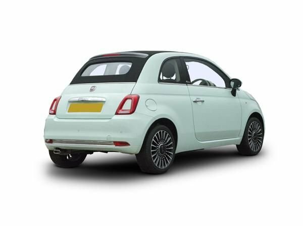 Fiat 500C 1.2L 120Th White #5