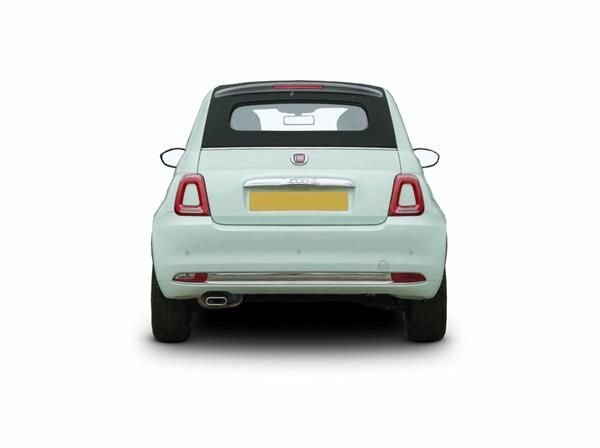 Fiat 500C 1.2L 120Th White #4