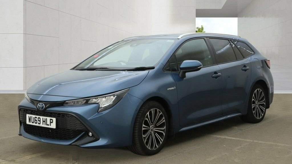 Toyota Corolla 2L Design Blue #2
