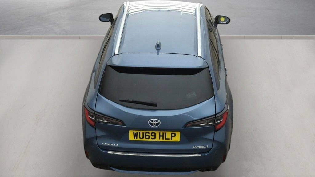 Toyota Corolla 2L Design Blue #5