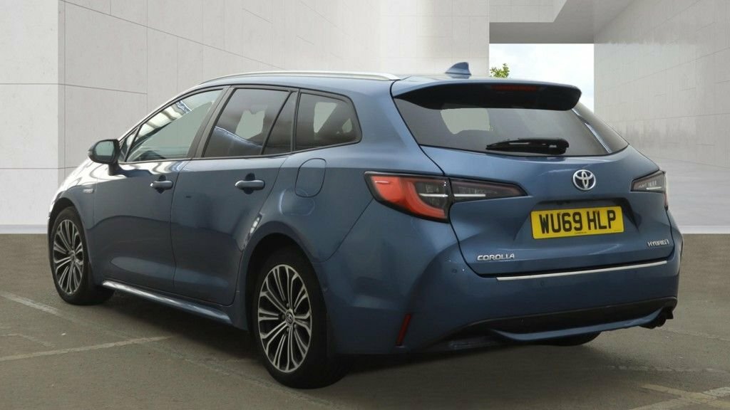 Toyota Corolla 2L Design Blue #3