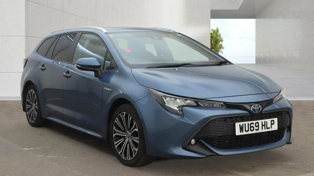 Toyota Corolla 2L Design Blue
