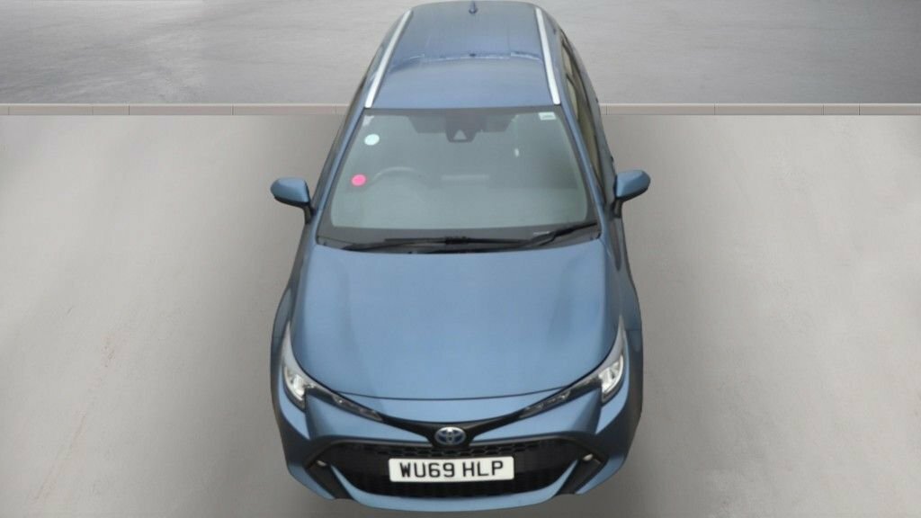 Toyota Corolla 2L Design Blue #4