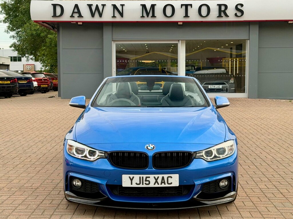 BMW 4 Series 2.0 420D M Sport Euro 6 Ss Blue #5