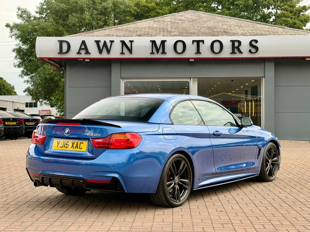 BMW 4 Series 2.0 420D M Sport Euro 6 Ss Blue #2