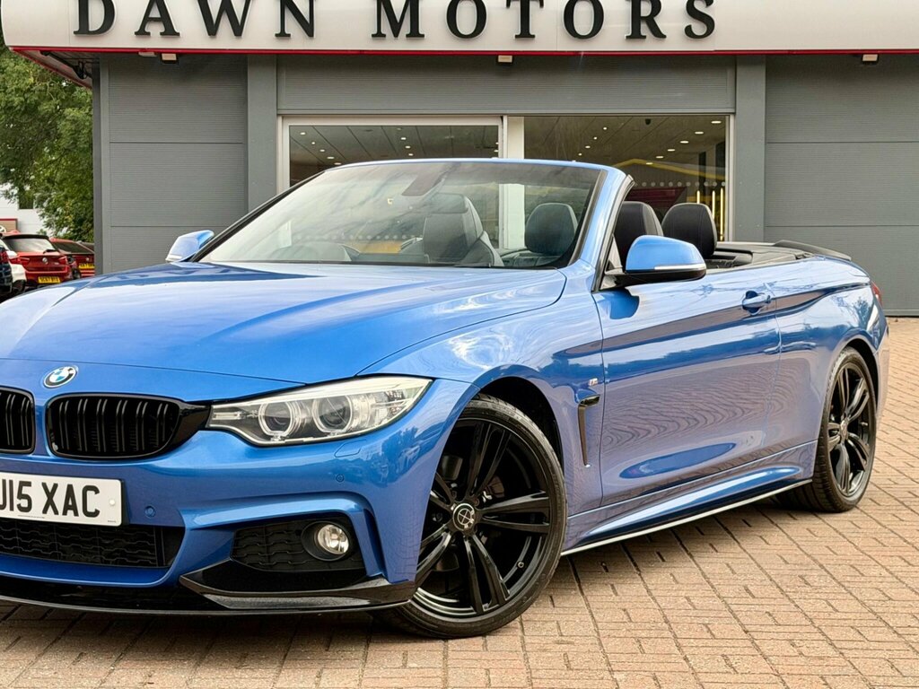 BMW 4 Series 2.0 420D M Sport Euro 6 Ss Blue #6