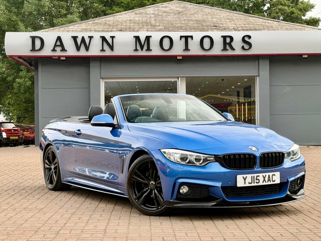 BMW 4 Series 2.0 420D M Sport Euro 6 Ss Blue