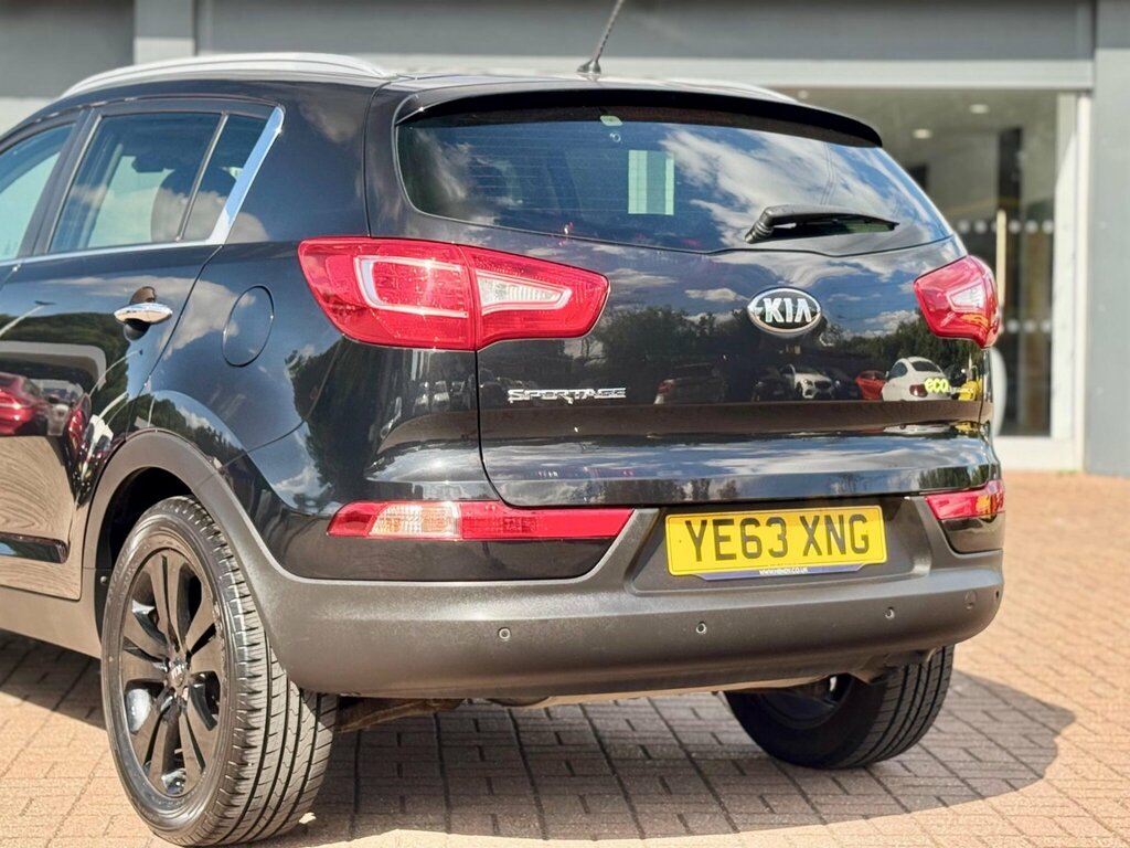 Kia Sportage 1.7 Crdi Ecodynamics 3 2Wd Euro 5 Ss Black #6