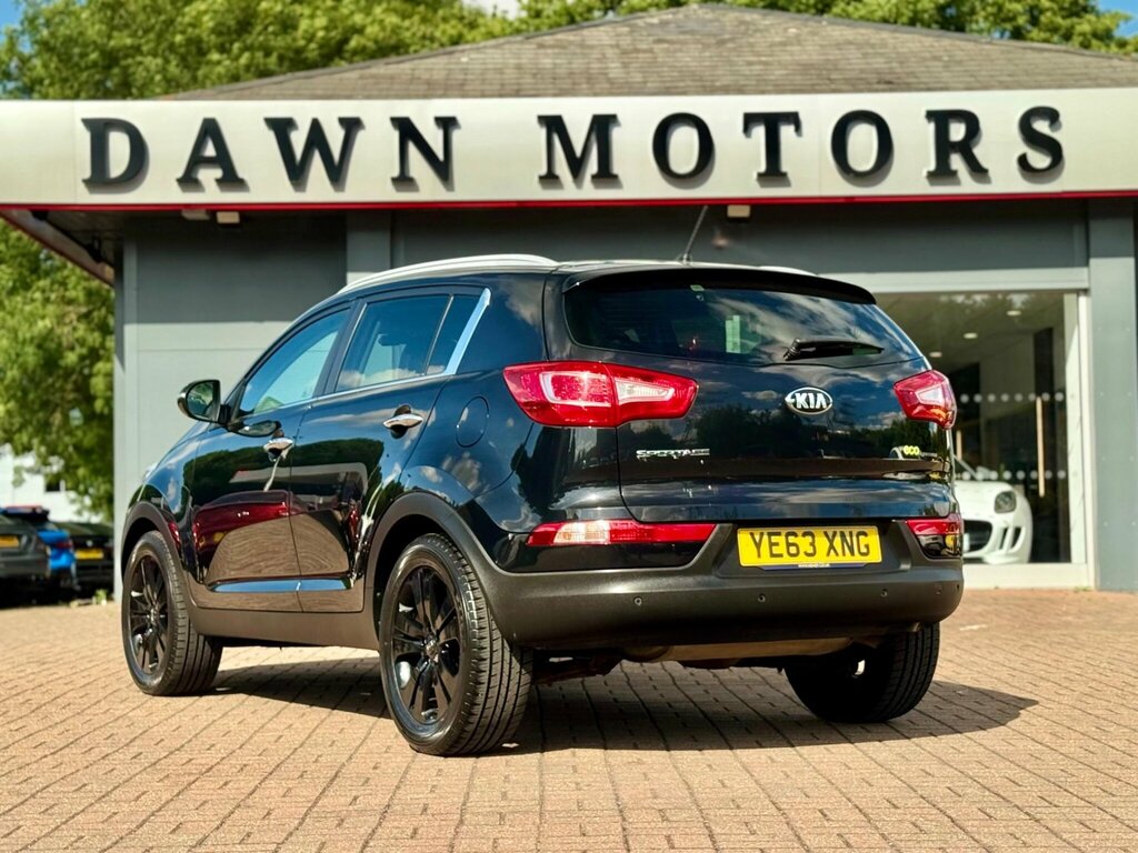 Kia Sportage 4X4 2.0 Crdi Kx-2 Awd Euro 5 201313 Silver #9