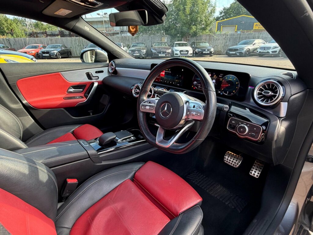 Mercedes-Benz CLA Class 1.3 Cla180 Amg Line Premium Plus 2 Coupe 7G-dct Grey #3