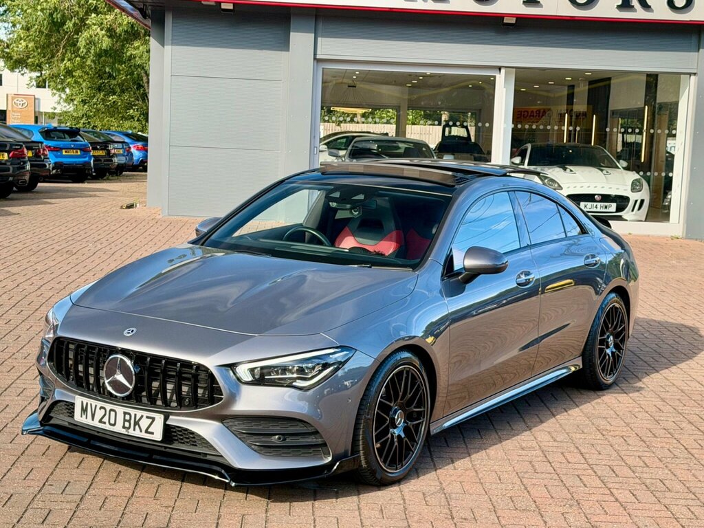 Mercedes-Benz CLA Class 1.3 Cla180 Amg Line Premium Plus 2 Coupe 7G-dct Grey