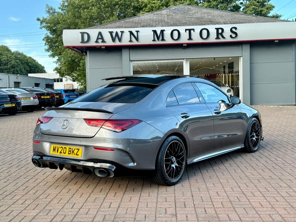 Mercedes-Benz CLA Class 1.3 Cla180 Amg Line Premium Plus 2 Coupe 7G-dct Grey #2