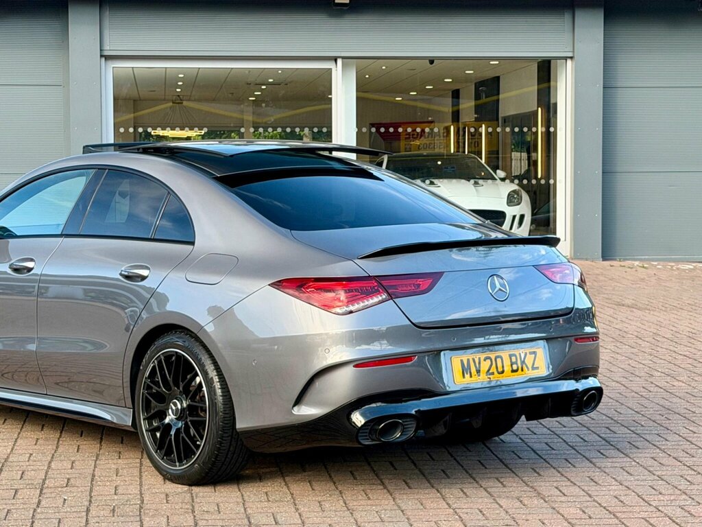 Mercedes-Benz CLA Class 1.3 Cla180 Amg Line Premium Plus 2 Coupe 7G-dct Grey #5