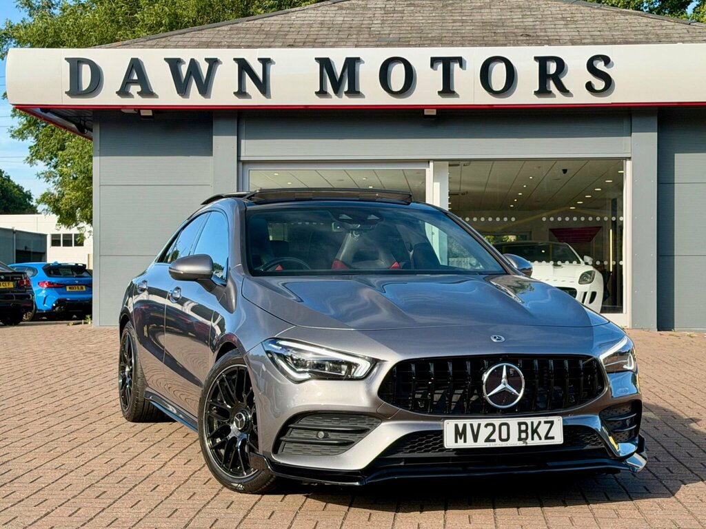 Mercedes-Benz CLA Class 1.3 Cla180 Amg Line Premium Plus 2 Coupe 7G-dct Grey #6