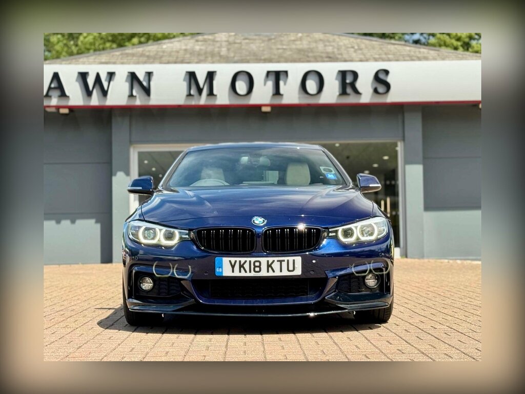 BMW 4 Series Gran Coupe 420I Sport Business Media Black #8