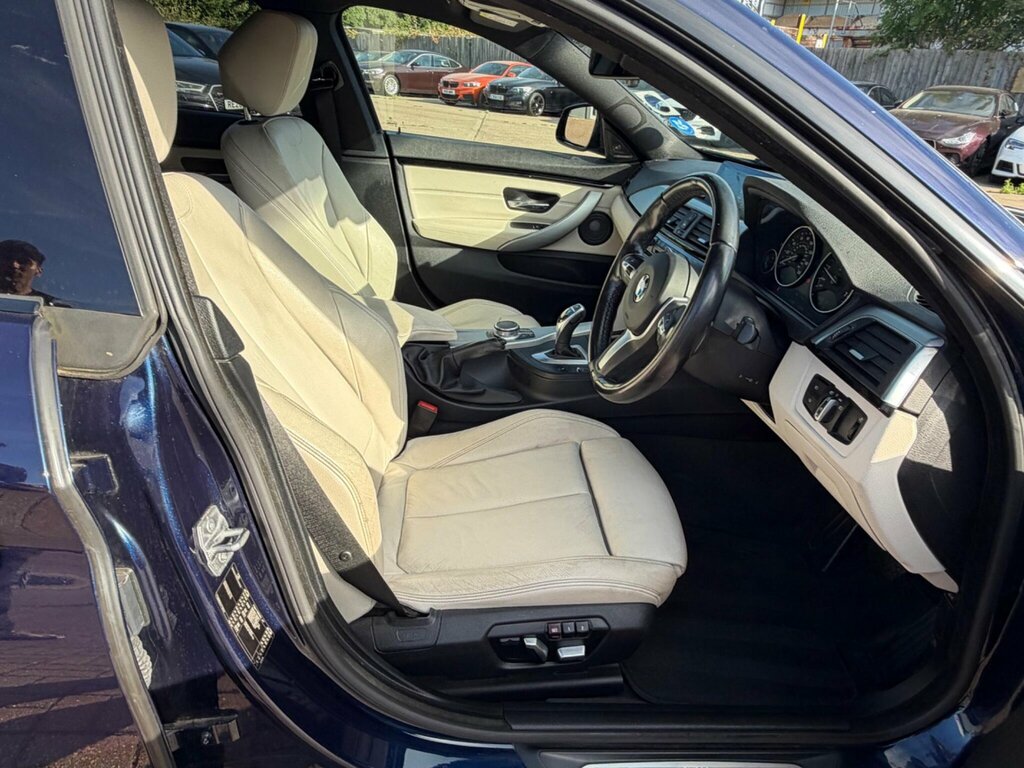 BMW 4 Series Gran Coupe 420I Sport Business Media Black #14