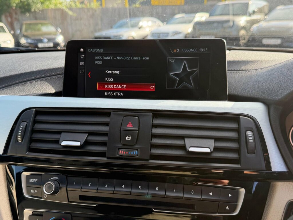BMW 4 Series Gran Coupe 420I Sport Business Media Black #23