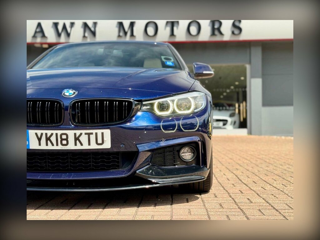 BMW 4 Series Gran Coupe 2.0 430I M Sport Euro 6 Ss Blue #4