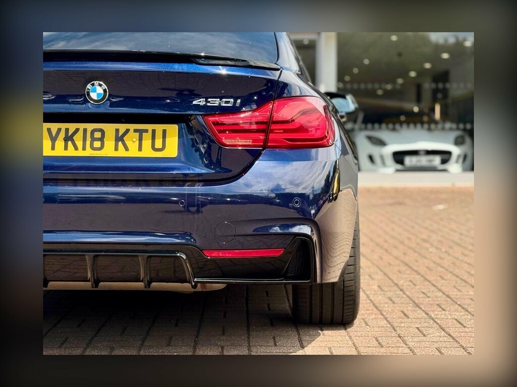 BMW 4 Series Gran Coupe 420I Sport Business Media Black #9