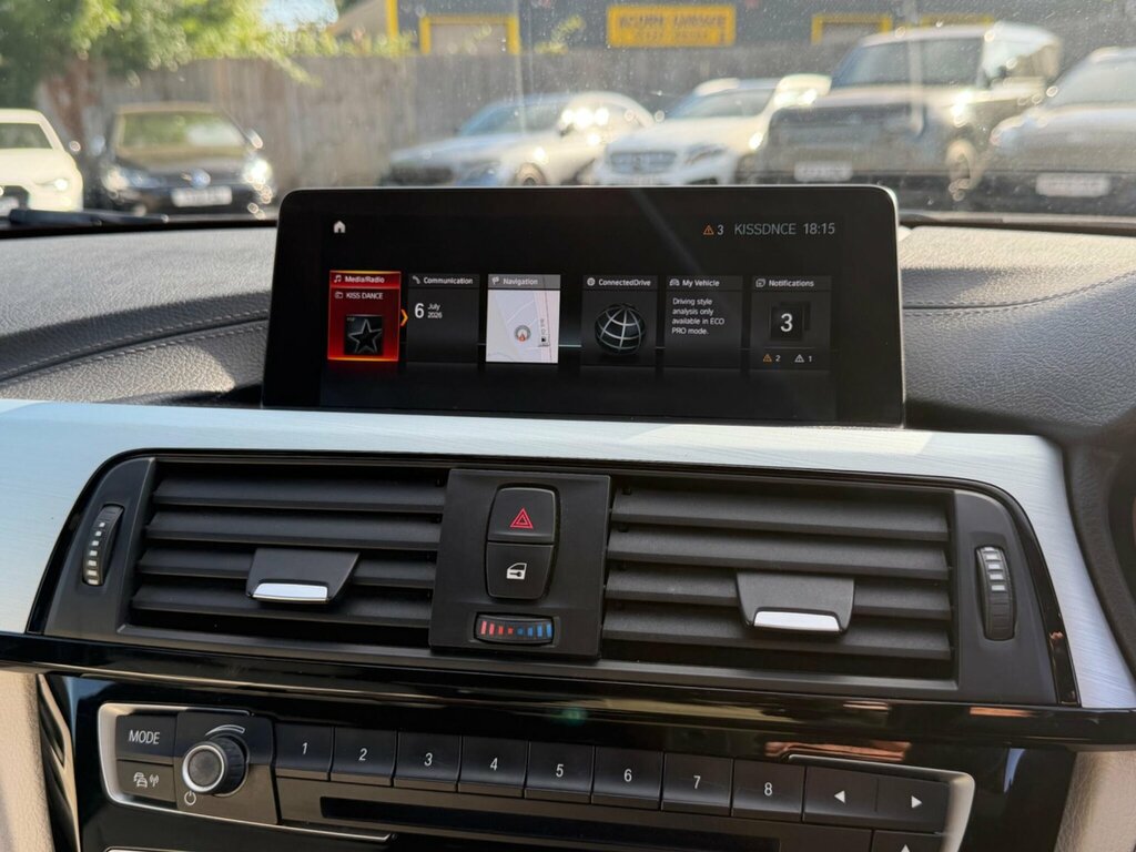 BMW 4 Series Gran Coupe 420I Sport Business Media Black #22