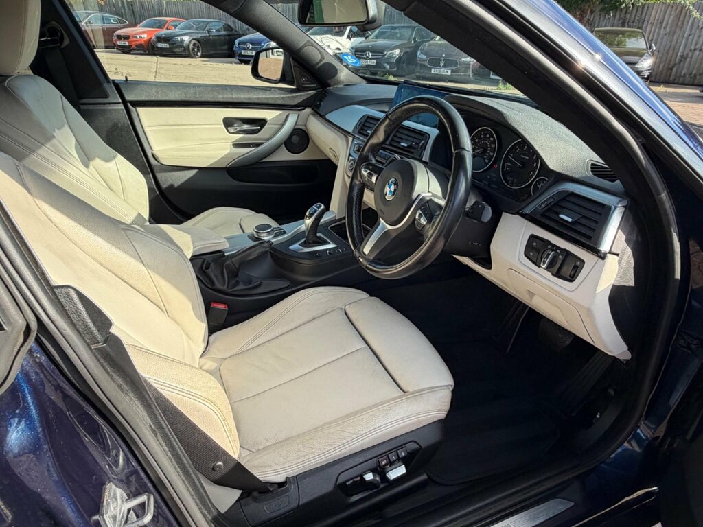 BMW 4 Series Gran Coupe 2.0 430I M Sport Euro 6 Ss Blue #3