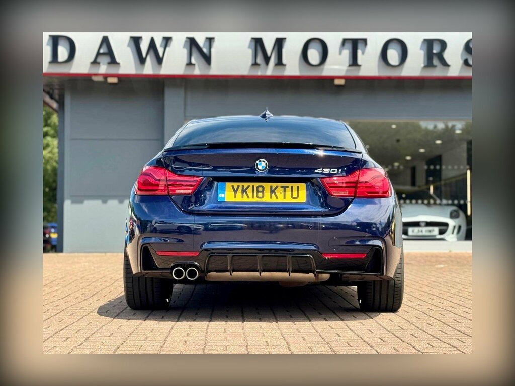 BMW 4 Series Gran Coupe 420I Sport Business Media Black #10