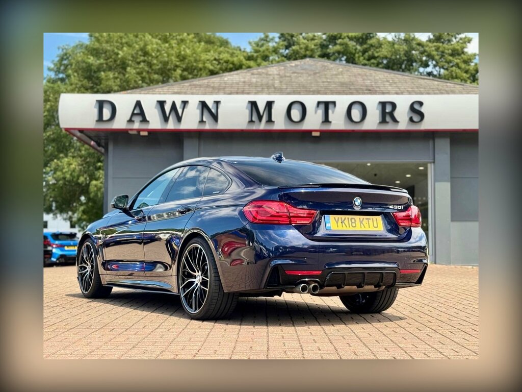 BMW 4 Series Gran Coupe 2.0 430I M Sport Euro 6 Ss Blue #6