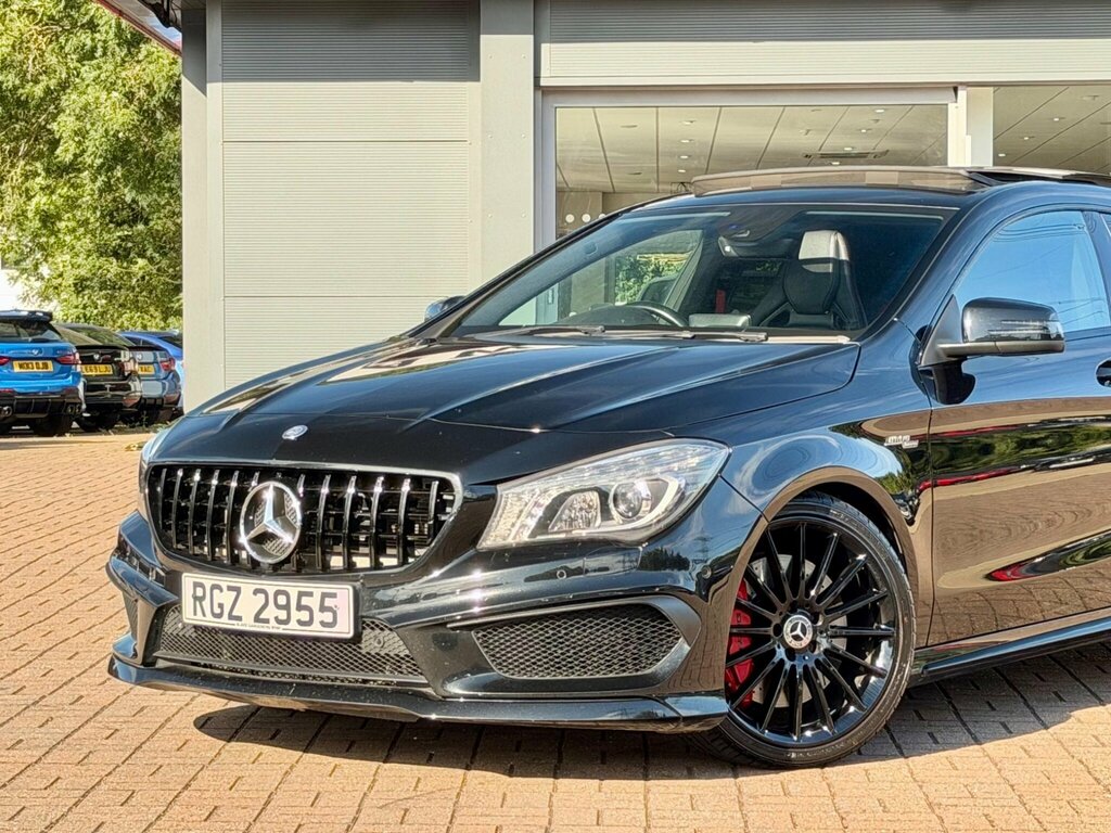 Mercedes-Benz CLA Class 1.6 Cla180 Amg Sport Coupe Euro 6 Ss White #7