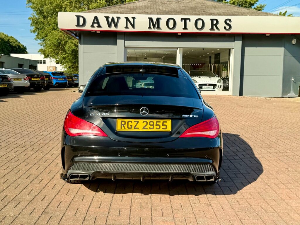 Mercedes-Benz CLA Class 1.6 Cla180 Amg Sport Coupe Euro 6 Ss White #11