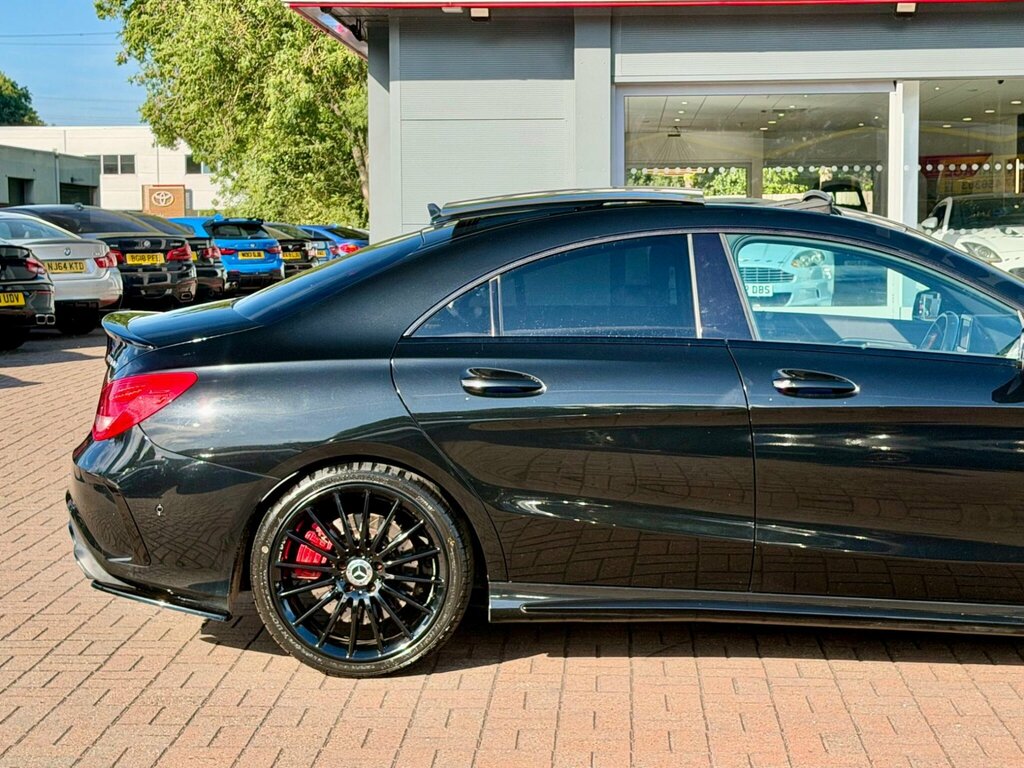 Mercedes-Benz CLA Class 1.6 Cla180 Amg Sport Coupe Euro 6 Ss White #12