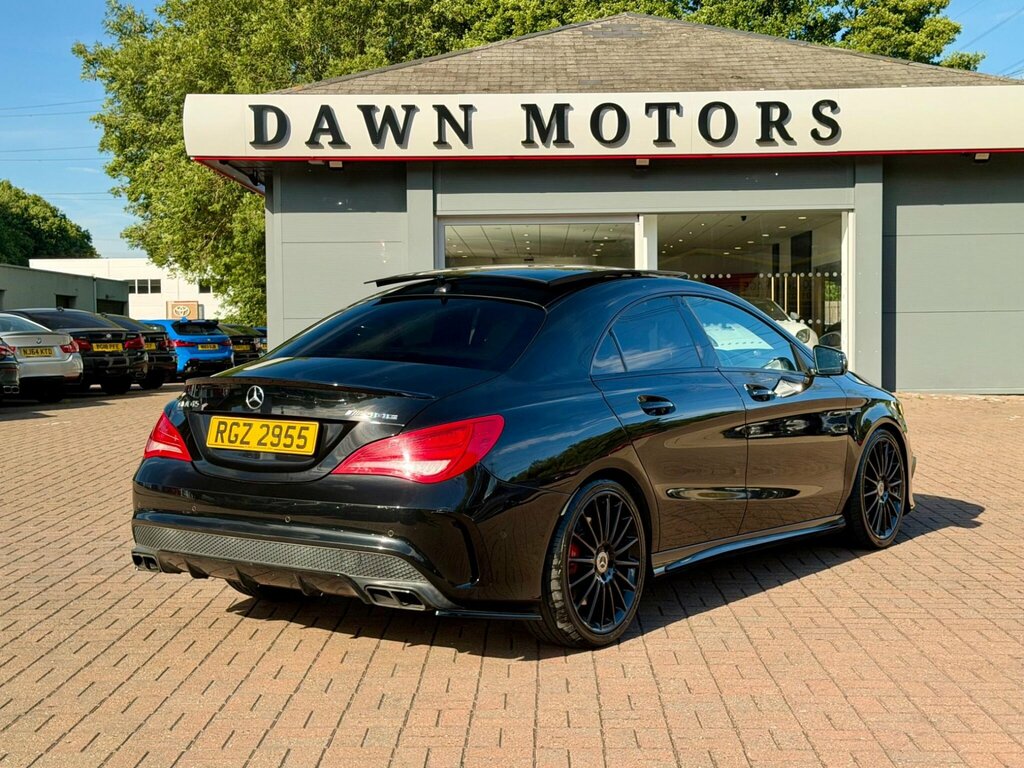 Mercedes-Benz CLA Class 1.6 Cla180 Amg Sport Coupe Euro 6 Ss White #13