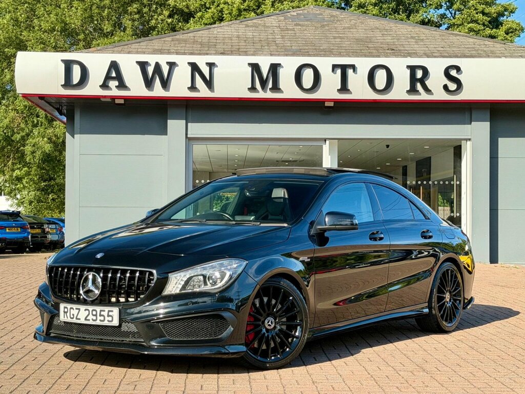 Mercedes-Benz CLA Class 2.0 Cla45 Amg Coupe 7G-dct 4Matic Euro 6 Ss Black