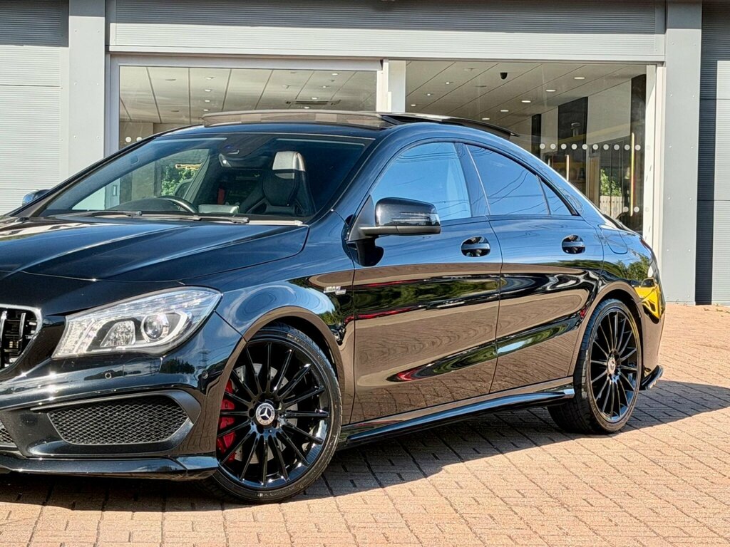 Mercedes-Benz CLA Class 2.0 Cla45 Amg Coupe 7G-dct 4Matic Euro 6 Ss Black #5