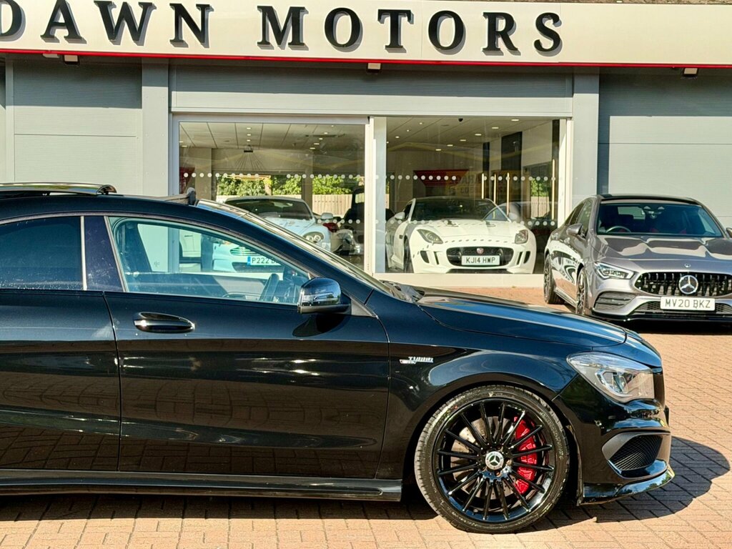 Mercedes-Benz CLA Class 1.6 Cla180 Amg Sport Coupe Euro 6 Ss White #14