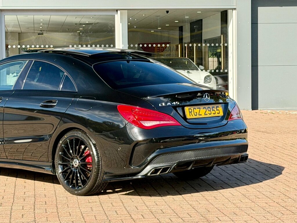 Mercedes-Benz CLA Class 1.6 Cla180 Amg Sport Coupe Euro 6 Ss White #8