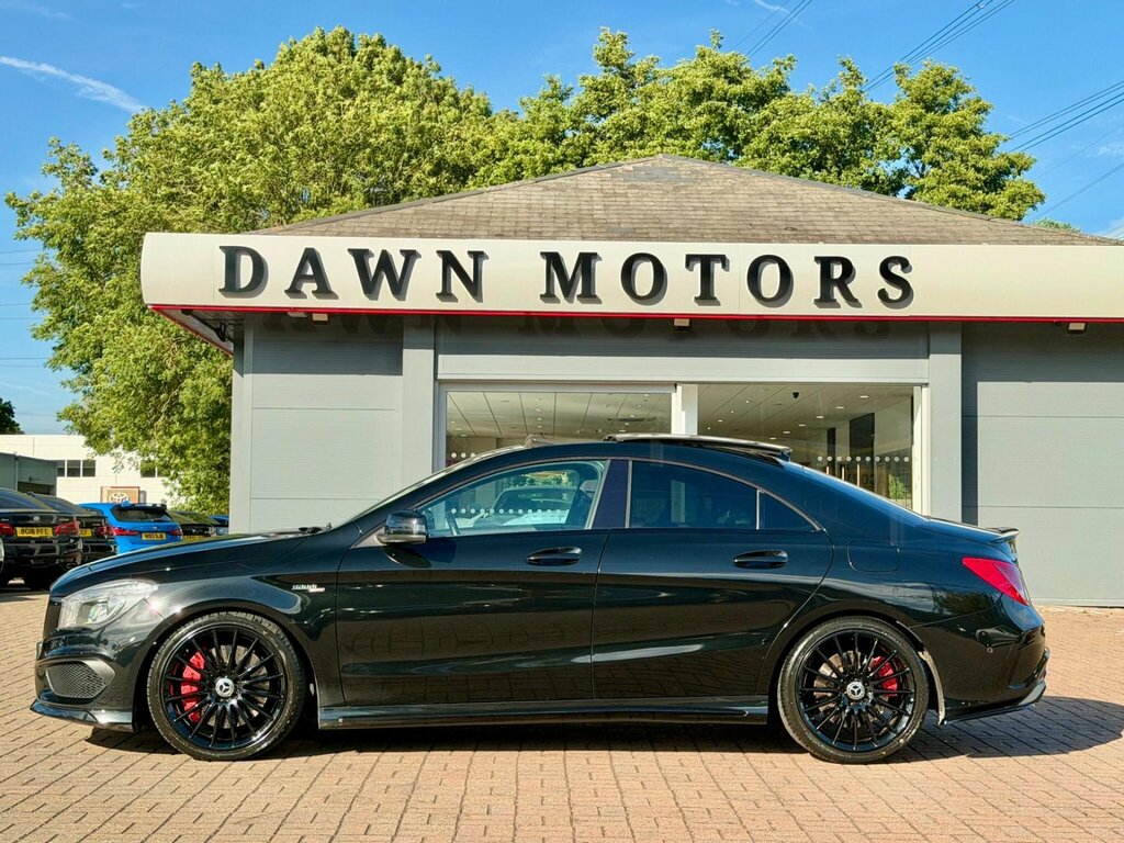 Mercedes-Benz CLA Class 1.6 Cla180 Amg Sport Coupe Euro 6 Ss White #10