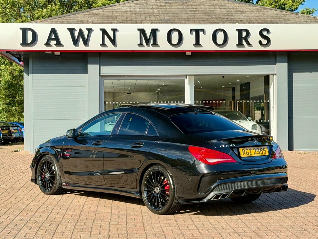 Mercedes-Benz CLA Class 2.0 Cla45 Amg Coupe 7G-dct 4Matic Euro 6 Ss Black #3