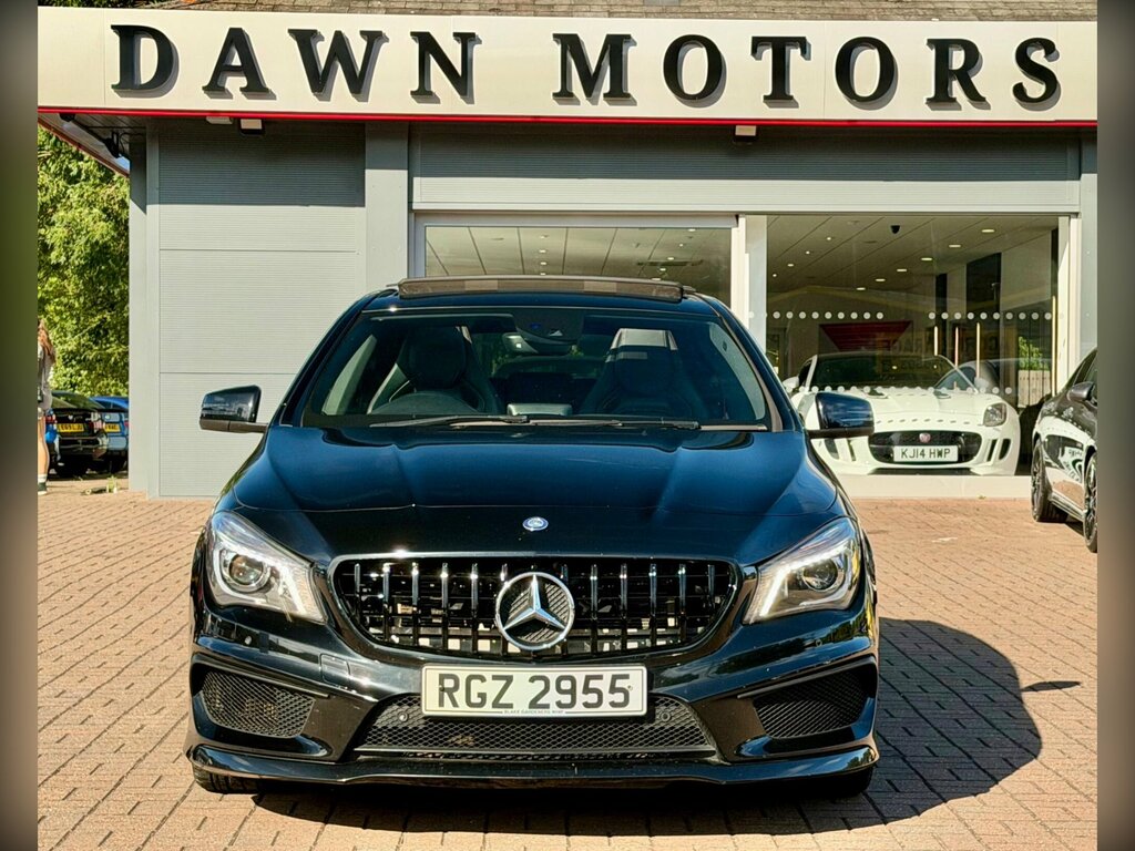 Mercedes-Benz CLA Class 2.0 Cla45 Amg Coupe 7G-dct 4Matic Euro 6 Ss Black #2