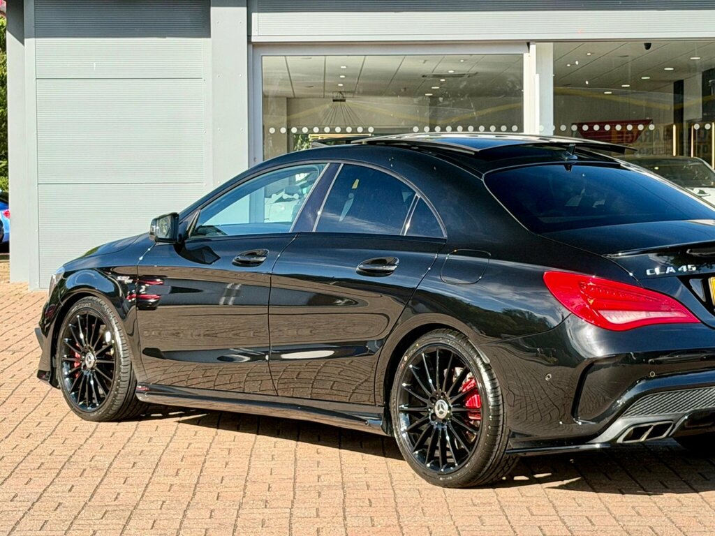 Mercedes-Benz CLA Class 1.6 Cla180 Amg Sport Coupe Euro 6 Ss White #9