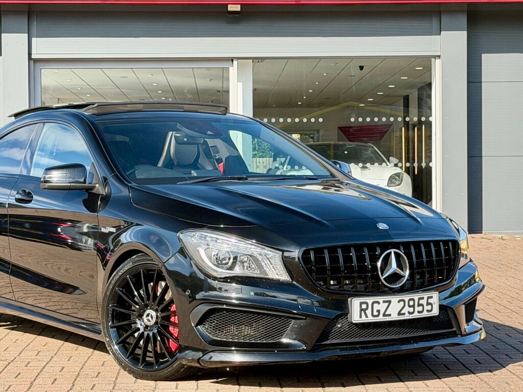 Mercedes-Benz CLA Class 2.0 Cla45 Amg Coupe 7G-dct 4Matic Euro 6 Ss Black #6