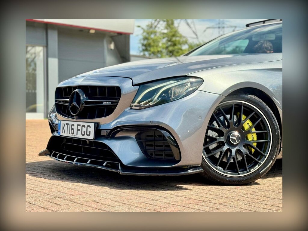 Mercedes-Benz E Class 2.0 E220d Se Premium G-tronic Euro 6 Ss Grey #5