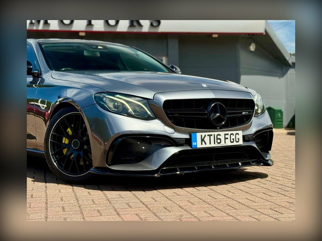 Mercedes-Benz E Class 2.0 E220d Se Premium G-tronic Euro 6 Ss Grey #4