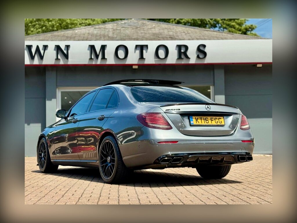 Mercedes-Benz E Class 2.0 E220d Se Premium G-tronic Euro 6 Ss Grey #6