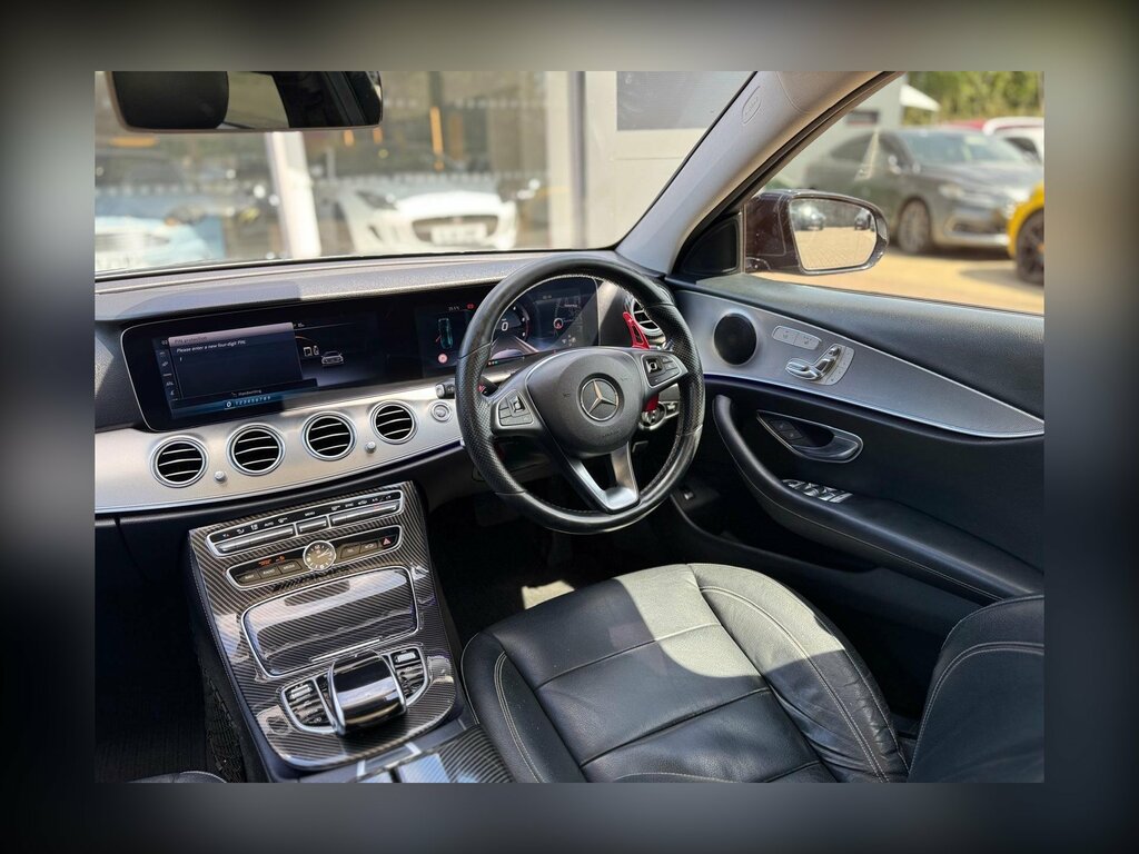 Mercedes-Benz E Class 2.0 E220d Se Premium G-tronic Euro 6 Ss Grey #3