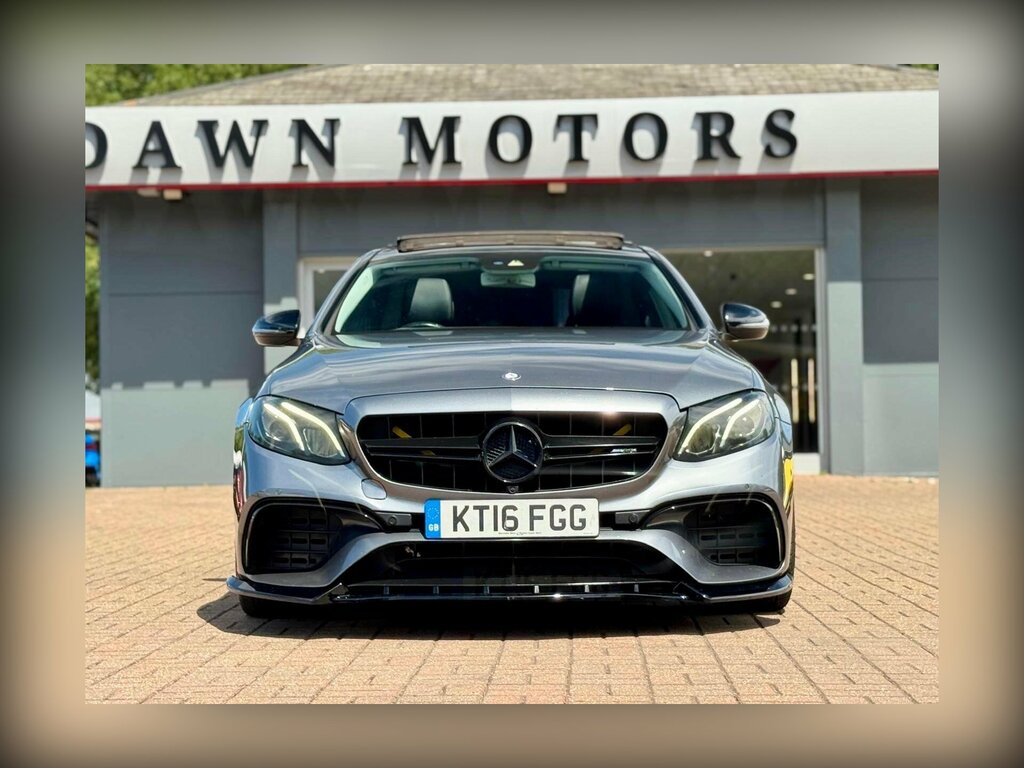Mercedes-Benz E Class 2.0 E220d Se Premium G-tronic Euro 6 Ss Grey