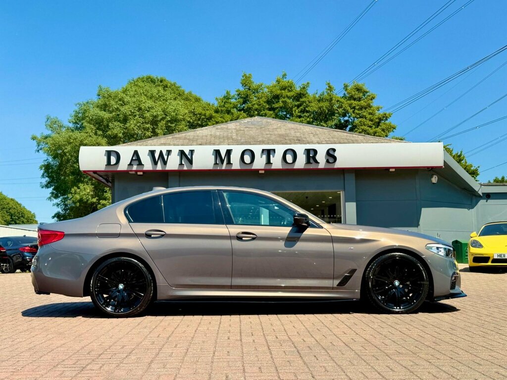 BMW 5 Series 2.0 520I Gpf M Sport Euro 6 Ss Beige #5