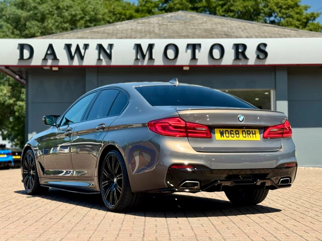 BMW 5 Series 2.0 520I Gpf M Sport Euro 6 Ss Beige #4